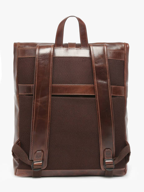 Rugzak Op Wieltjes Maverick Bruin the original MAVTO404 ander zicht 4